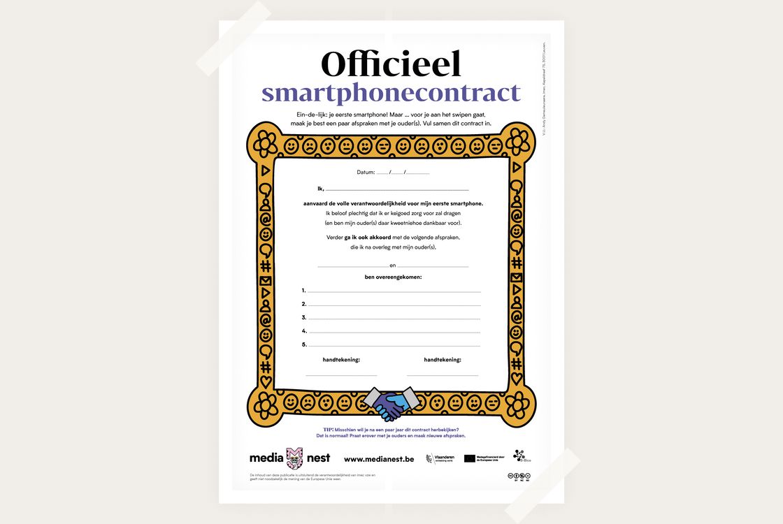 Officieel smartphone-contract
