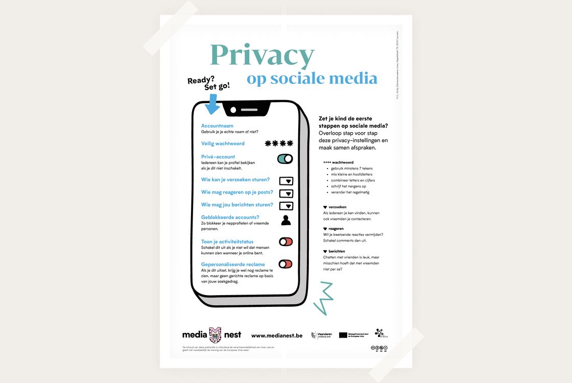 Privacy-instellingen? Zo doe je dat!