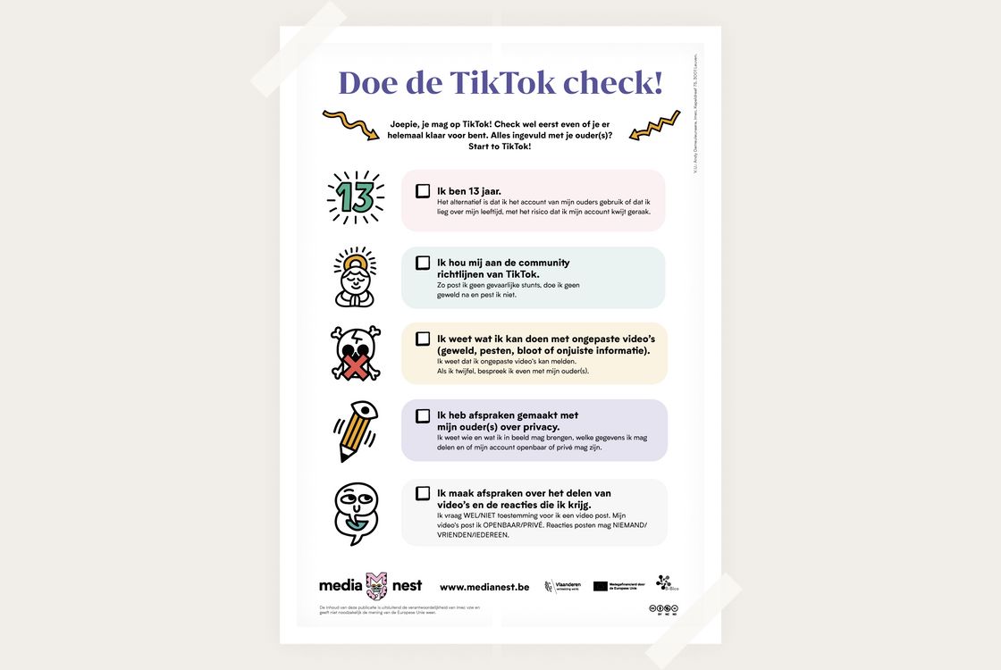 Doe de TikTok check!
