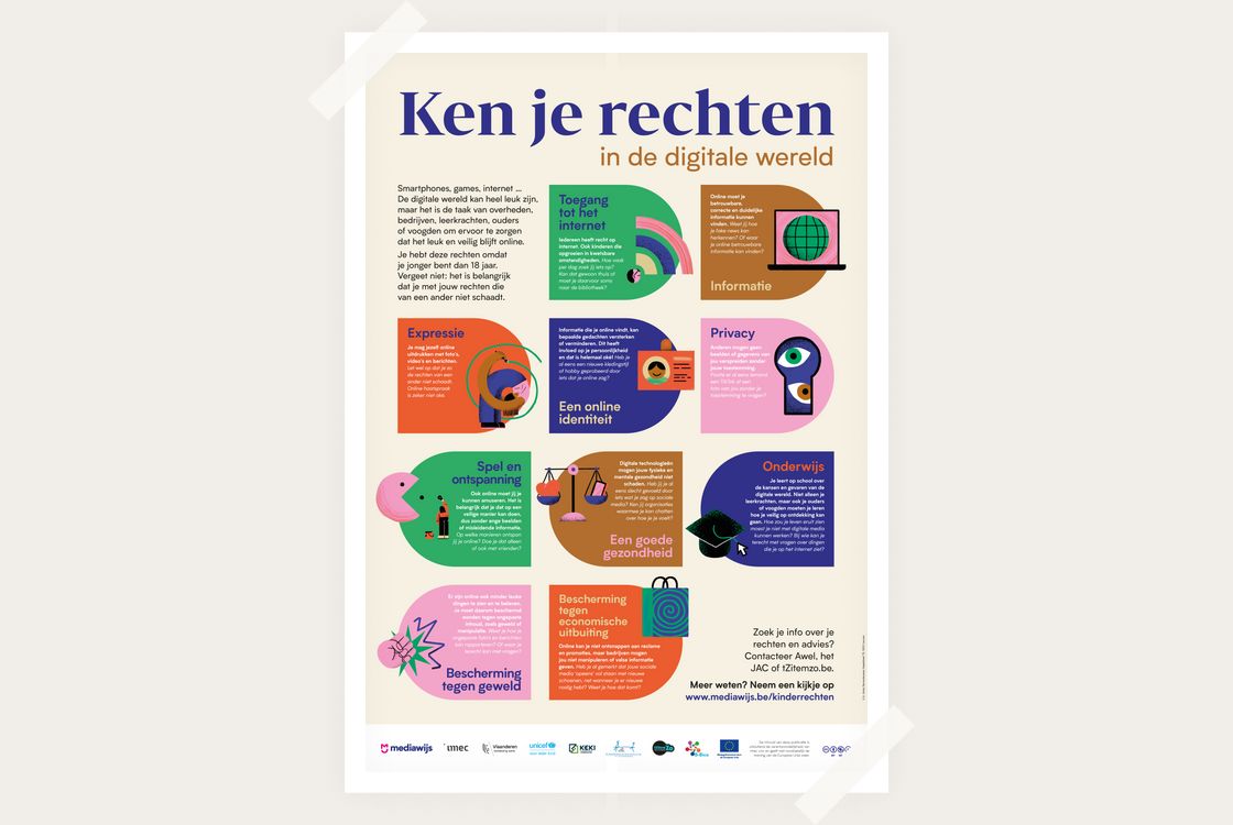 Ken je rechten in de digitale wereld