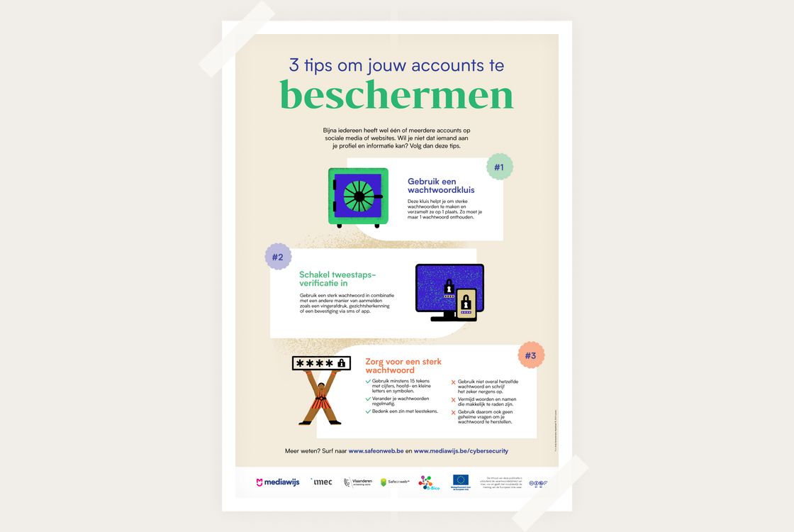 3 tips om je accounts te beschermen