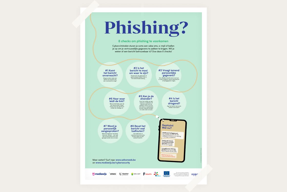 8 checks om phishing te voorkomen