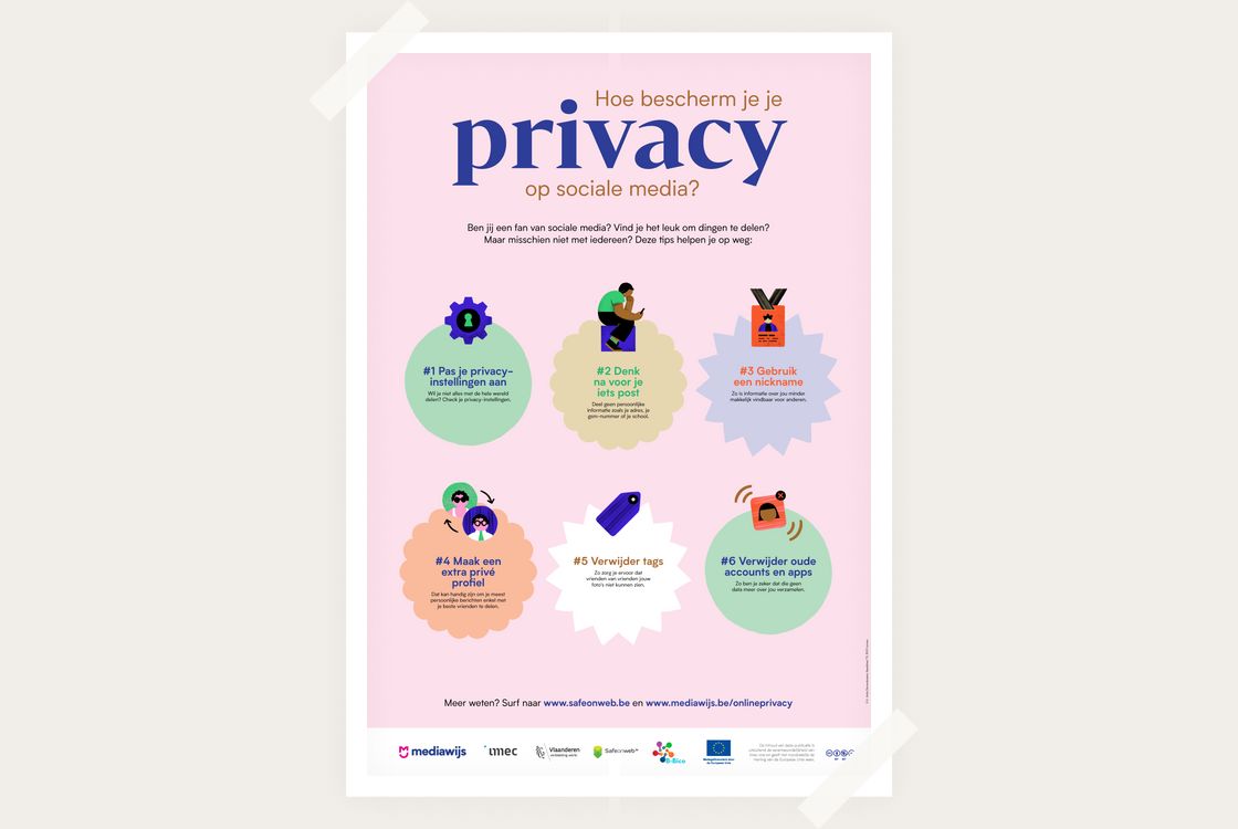 Hoe bescherm je je privacy op sociale media