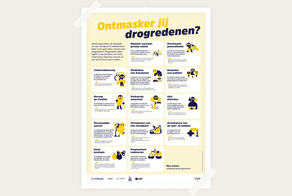 Ontmasker jij drogredenen?