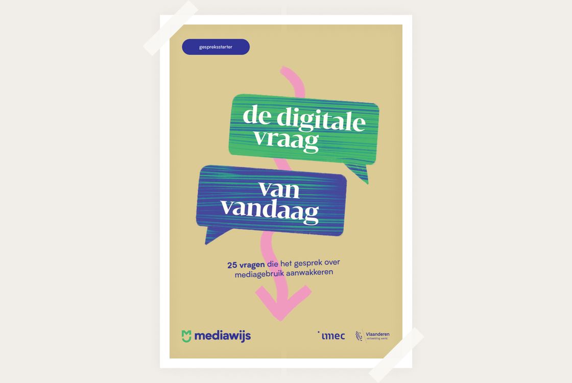De digitale vraag van vandaag