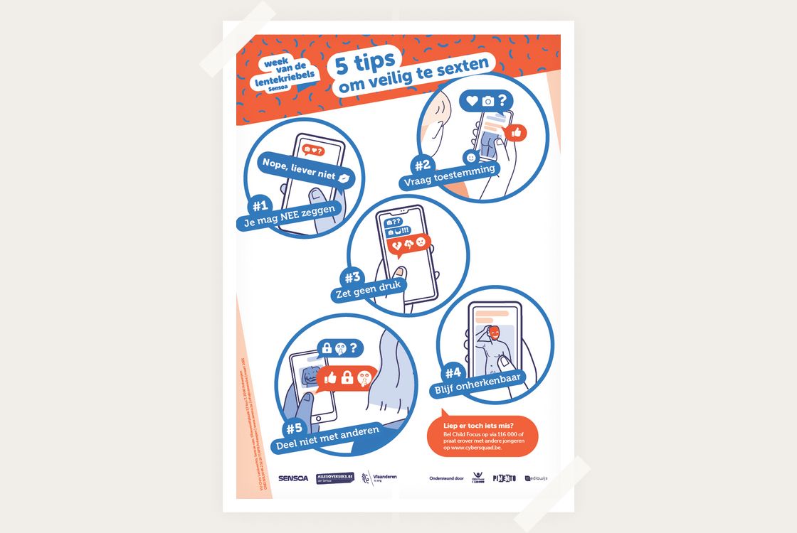 5 tips om veilig te sexten