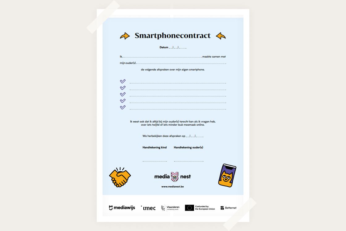 Smartphonecontract