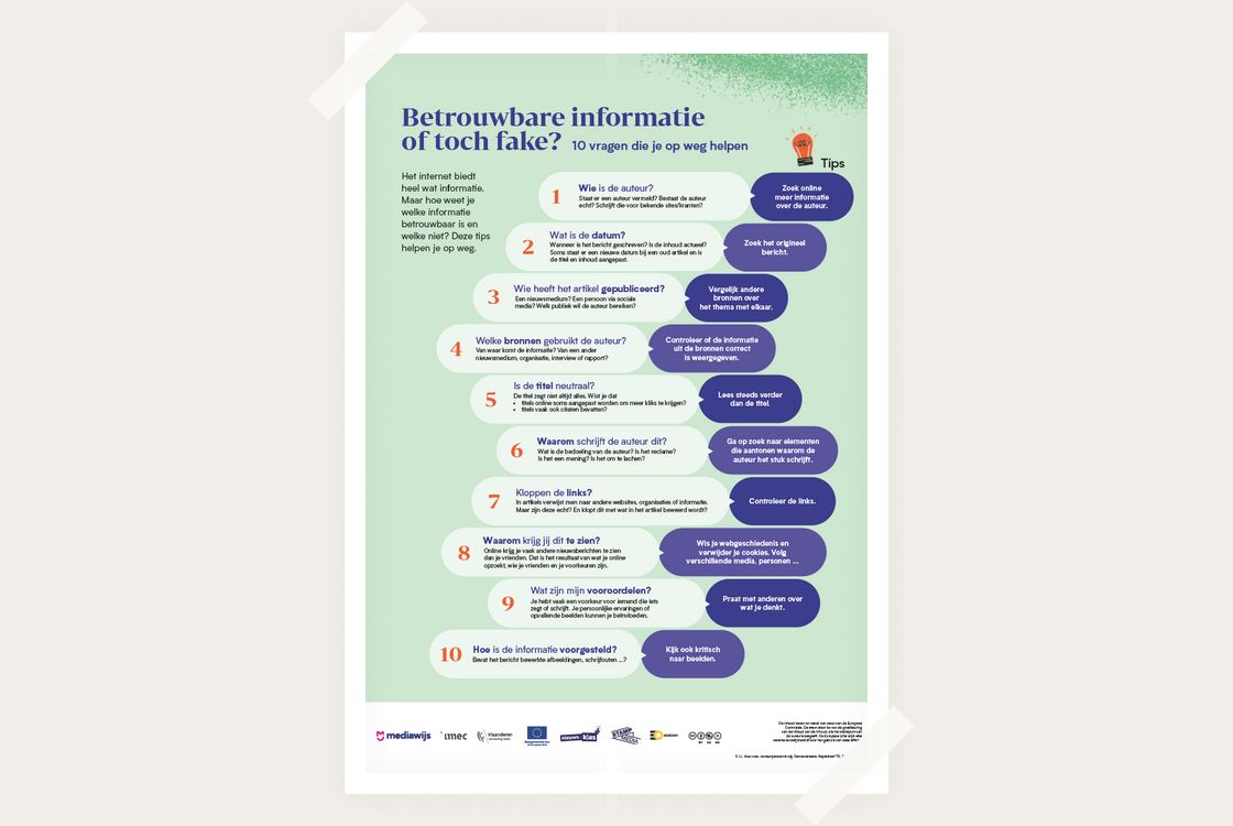 Betrouwbare info of toch fake?