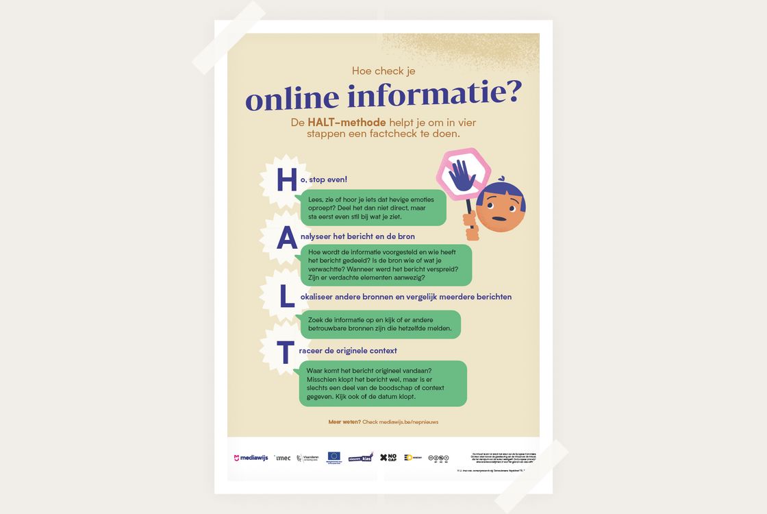 Hoe check je online informatie?