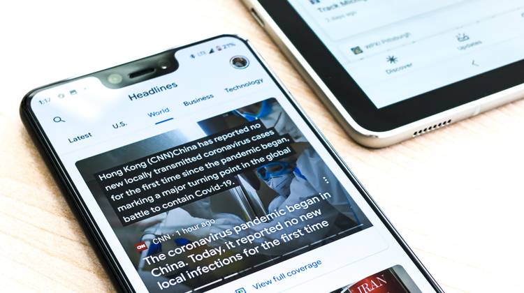 Hoe fake news hoogtij vierde in coronatijden