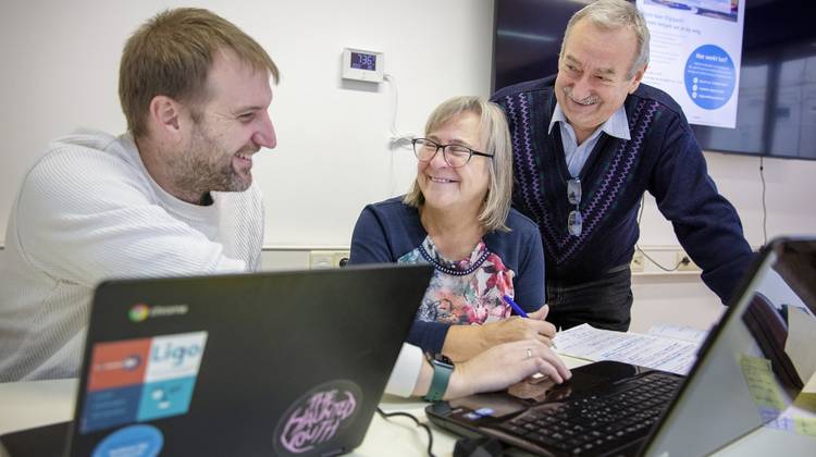 Digihelper op de werkvloer