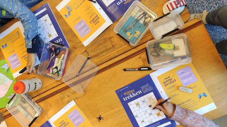 Werkboekjes van De Schaal van M