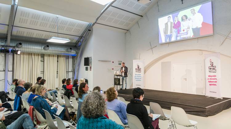 Rondleiding VRT en workshop factchecken