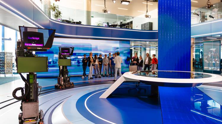 Rondleiding en workshops bij DPG Media