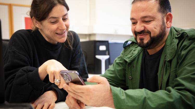 Opleiding digihelpers in de vrije tijd
