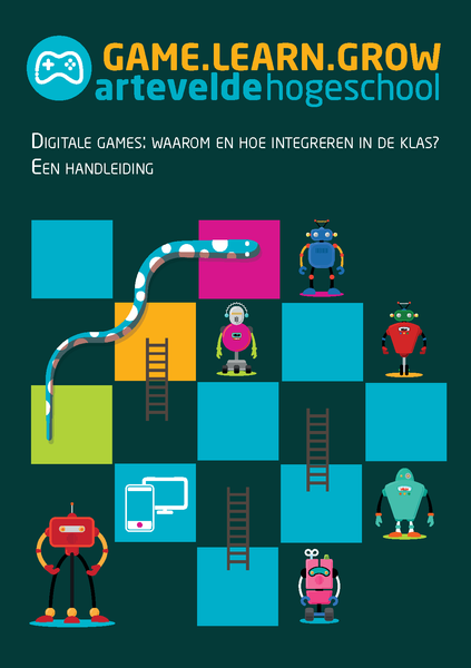 Inkijkje in de handleiding van de Game Learn Grow toolbox