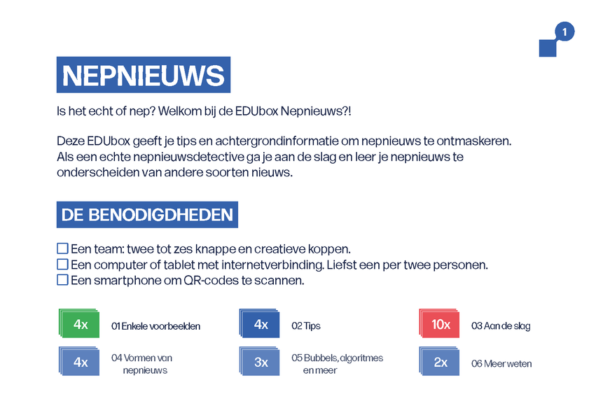 EDUbox Nepnieuws | Mediawijs