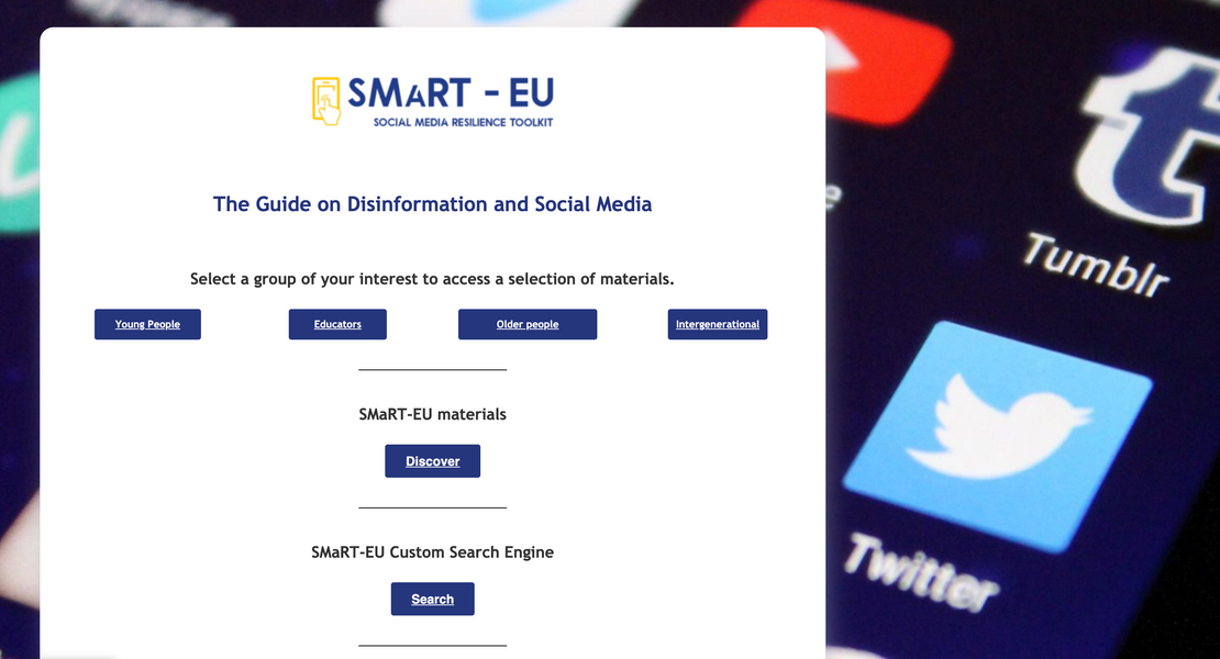 SMaRT-EU website