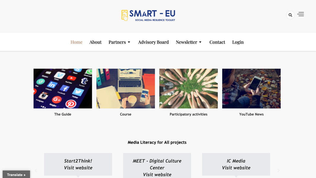 SMaRT-EU website