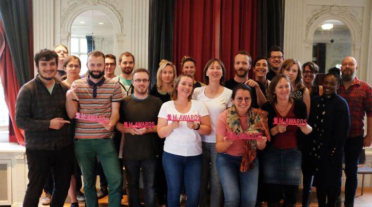 Winnaars M-awards 2019