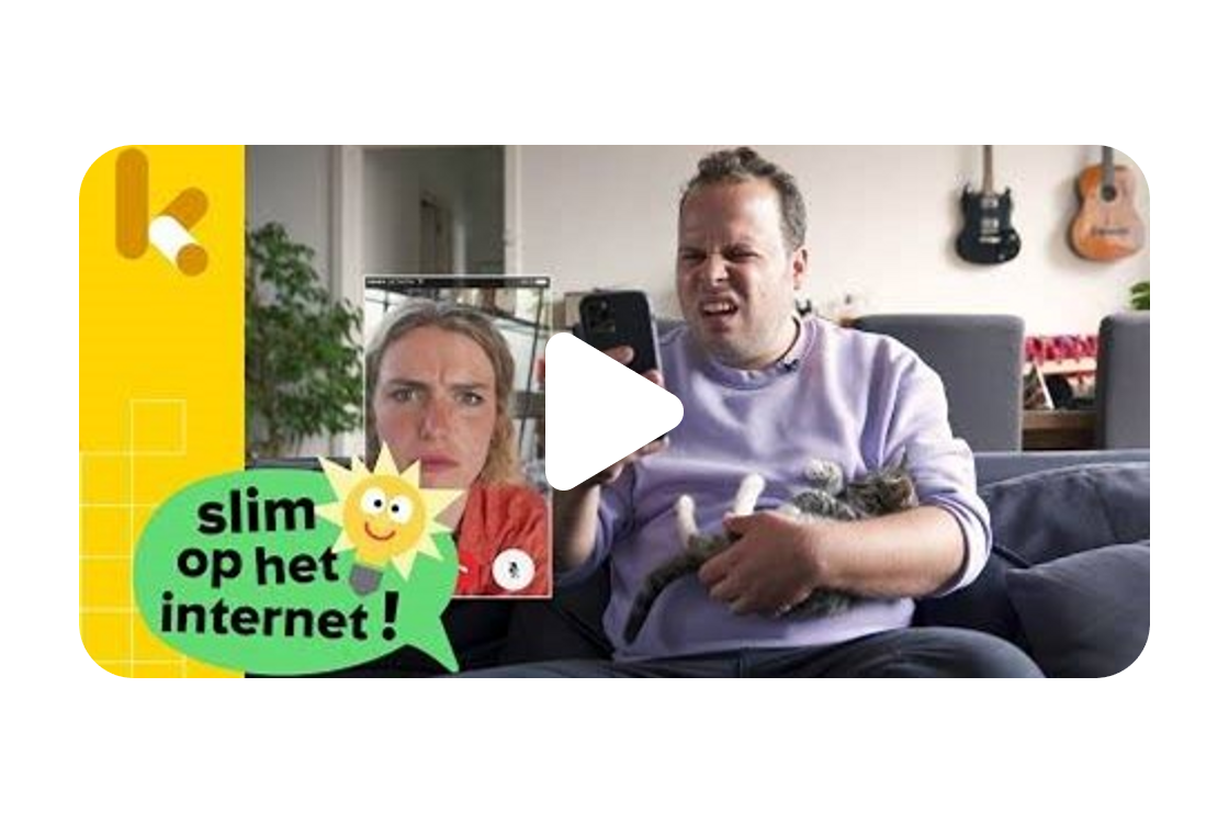 Sander deelt een privéfoto