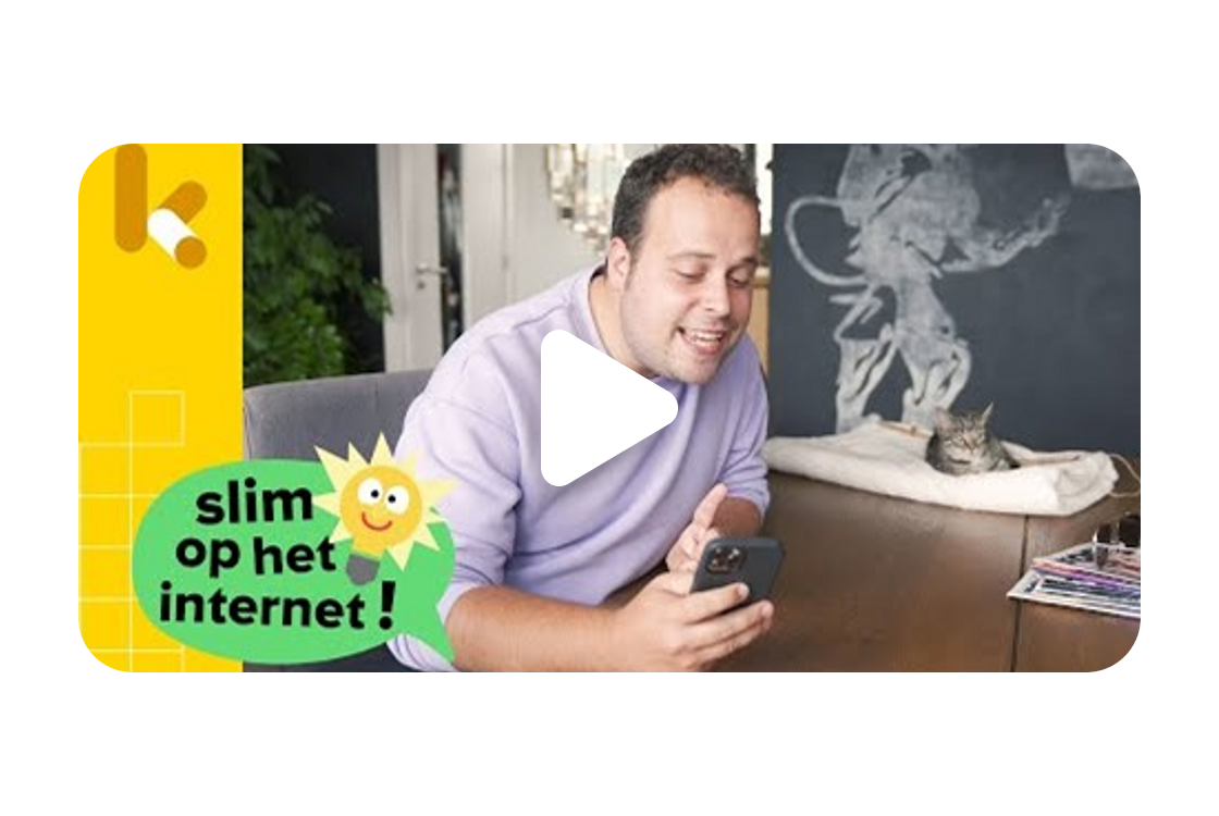 Sander koopt iets online