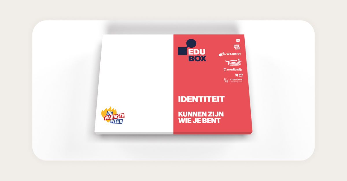 Edu Box EDUbox Identiteit | Mediawijs