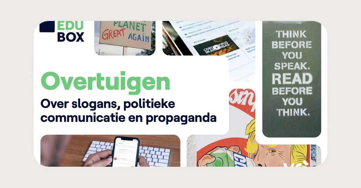 Edu Box EDUbox Overtuigen | Mediawijs