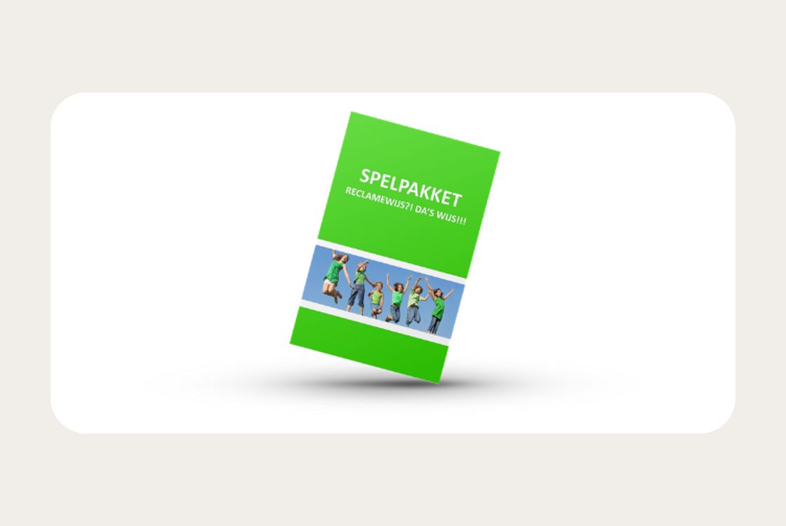 Reclamewijs? Da's wijs! Spelpakket