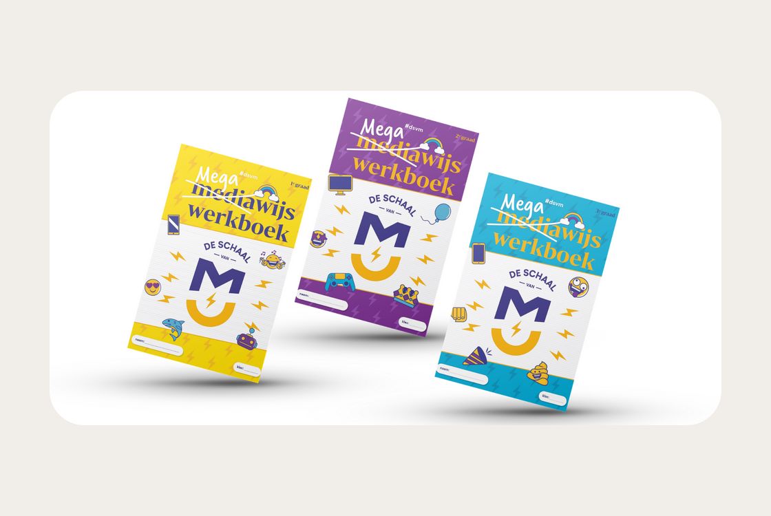 Het (Mega)mediawijs Werkboek
