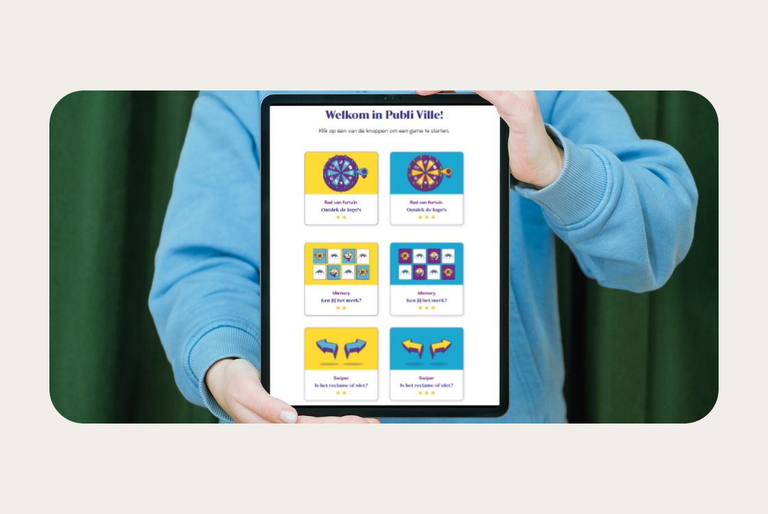 Publi Ville: online games over reclamewijsheid
