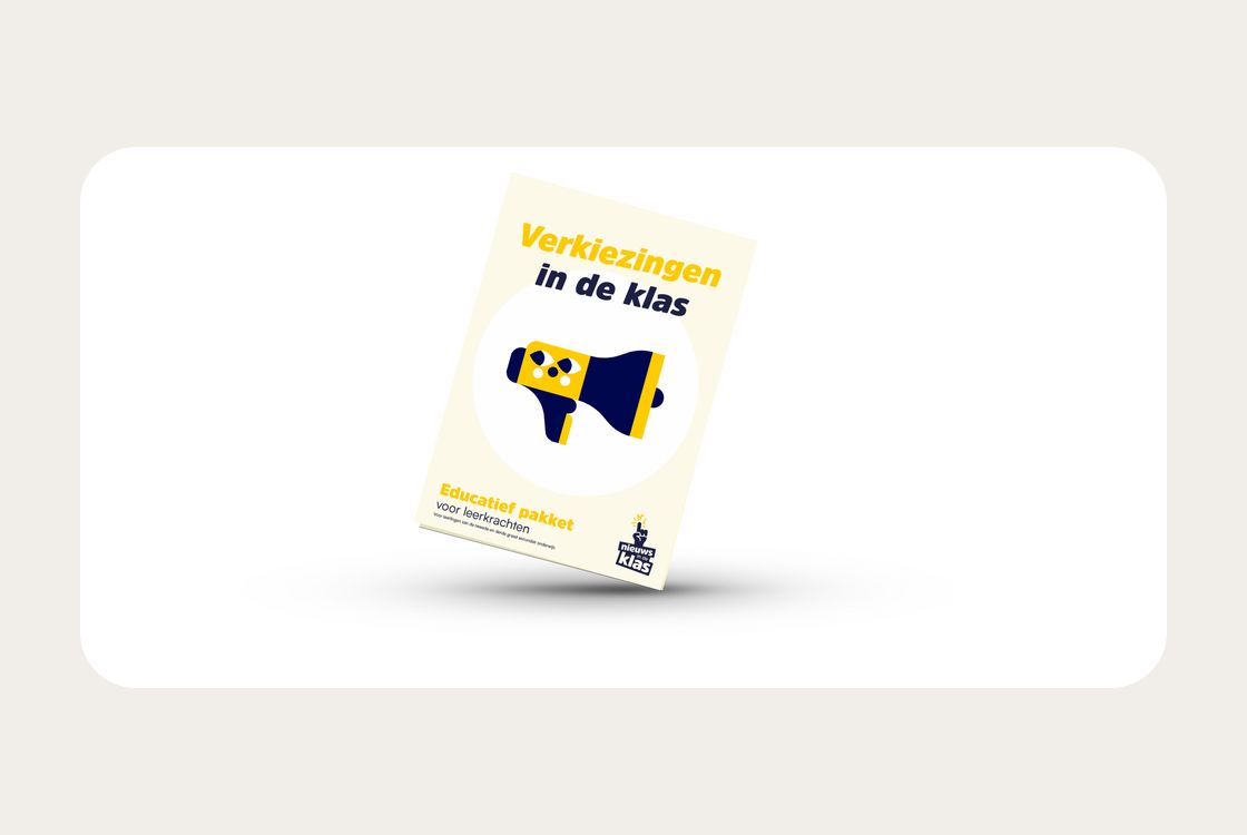 Verkiezingen in de klas