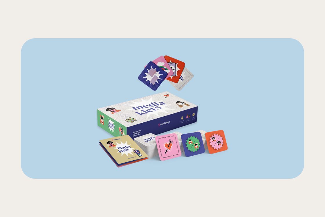 Mediaklets, hét mediawijs kaartspel