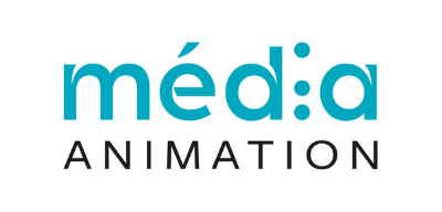 Logo Media Animation Footer