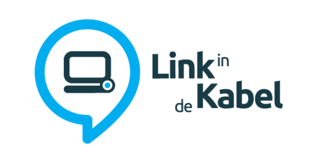 Logo Link in de kabel