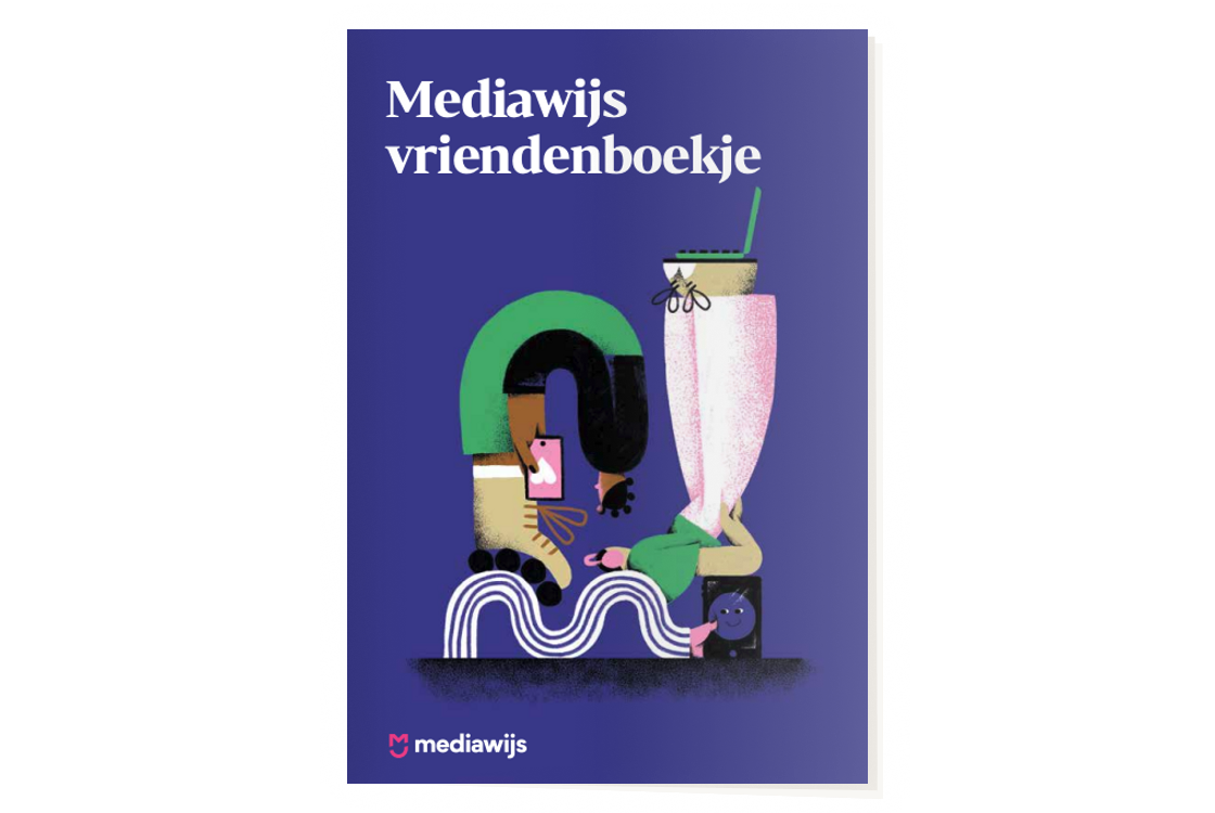 Mediawijs vriendenboekje