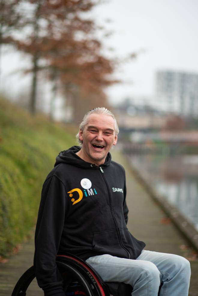 Foto van Dimitri van SAAMO