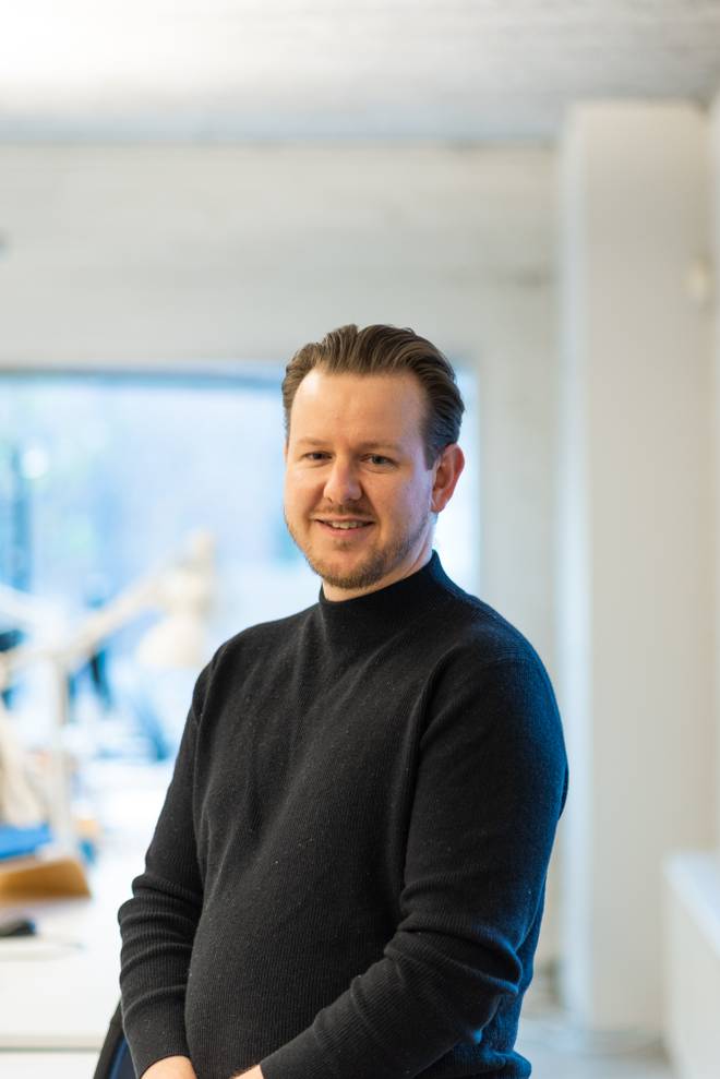 Foto van Niels van Sienjaal