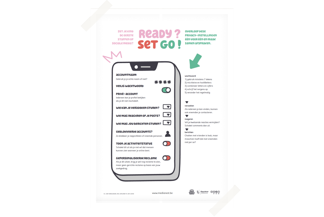 Klik & print 'Eerste stappen op sociale media'