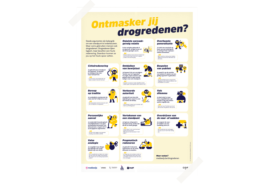 Affiche drogredenen