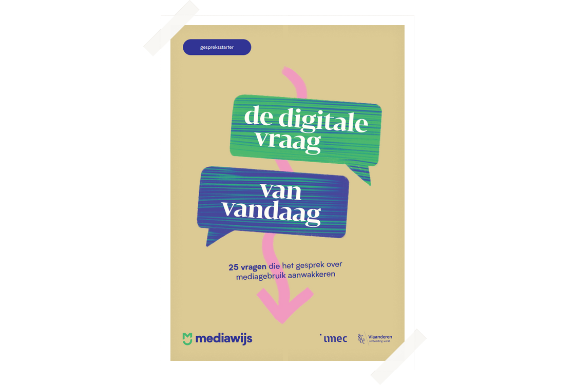 Cover digitale vraag van vandaag