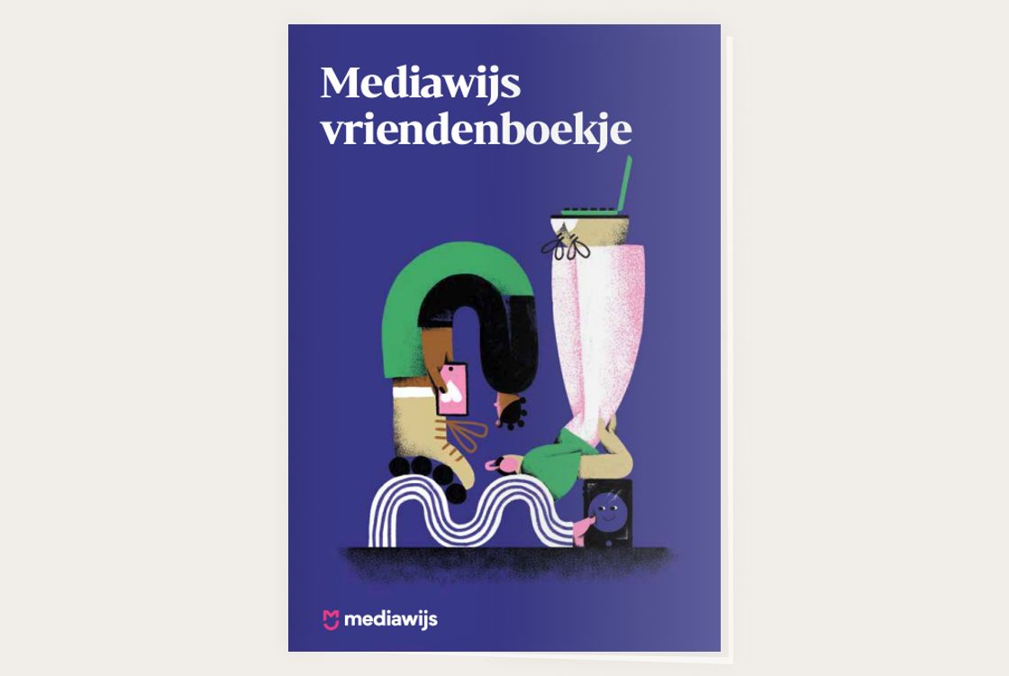 Mediawijs vriendenboekje