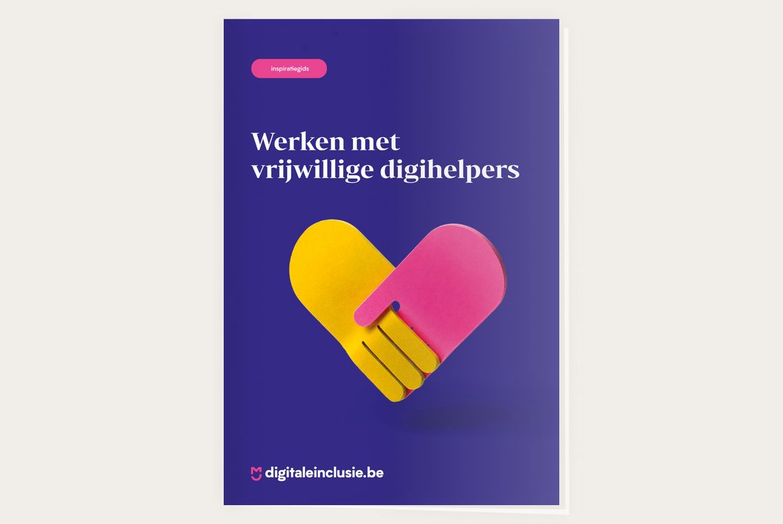 Werken met vrijwillige digihelpers