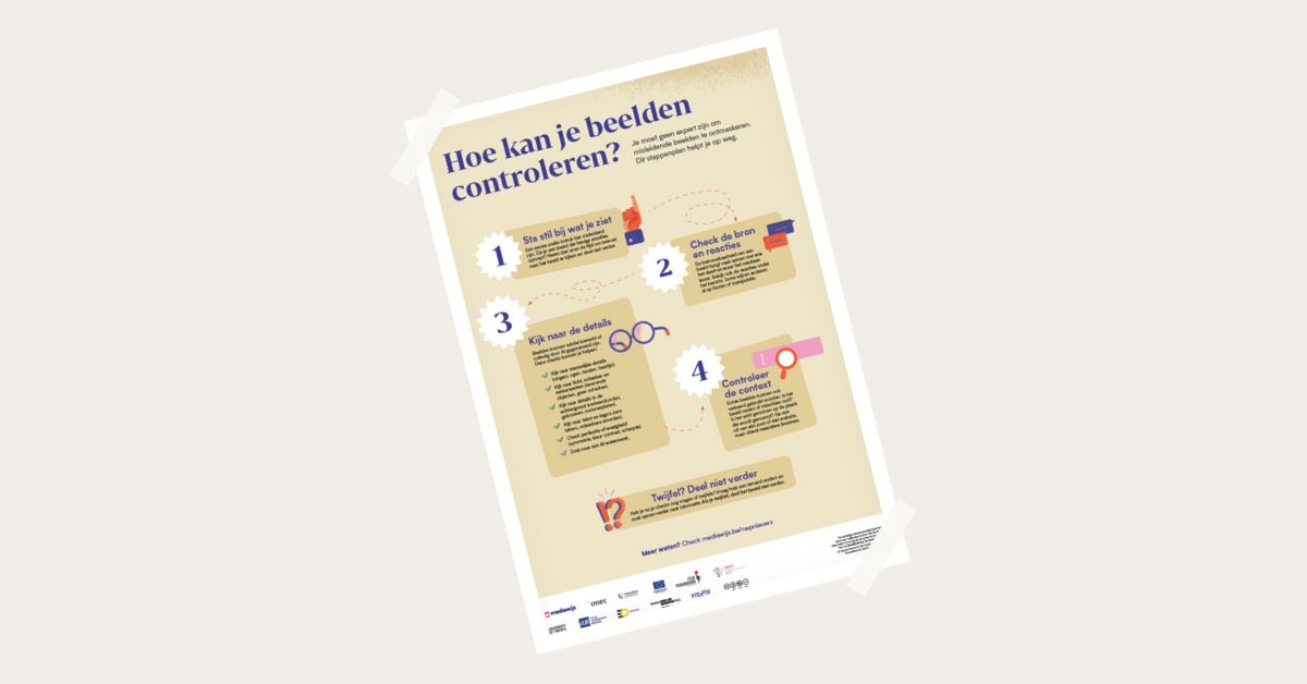 Hoe kan je beelden controleren? | Mediawijs